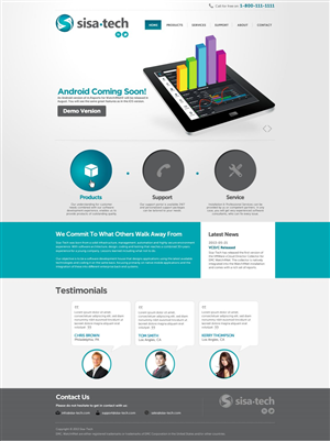 Diseño Web por TechWise para iQ Consult Pty Limited | Diseño #1906429