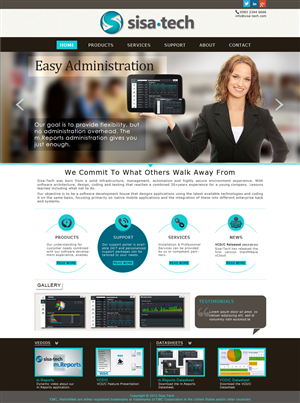 Diseño Web por Da Miracle para iQ Consult Pty Limited | Diseño #1912844