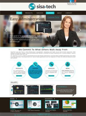 Web Design by Da Miracle for iQ Consult Pty Limited | Design: #1912848