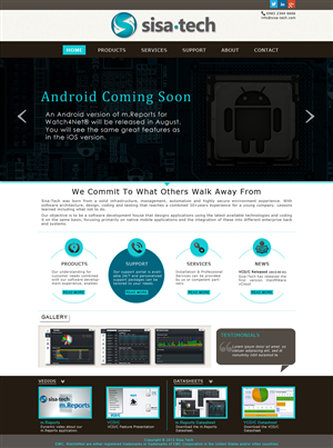Web Design by Da Miracle for iQ Consult Pty Limited | Design: #1912867