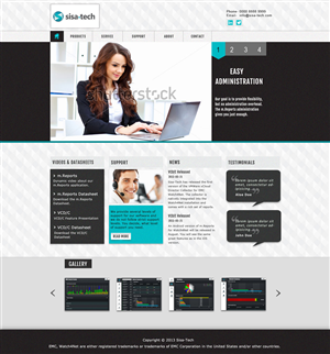 Web Design by Da Miracle for iQ Consult Pty Limited | Design: #1919433