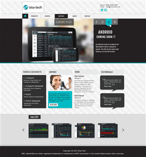 Web Design by Da Miracle for iQ Consult Pty Limited | Design: #1919440