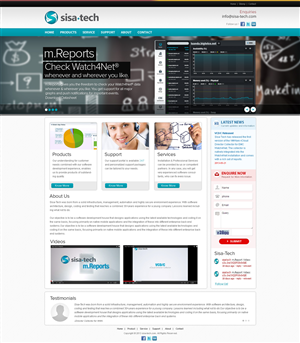 Web Design by Brajpal Freelance Website Designer for iQ Consult Pty Limited | Design: #1903249