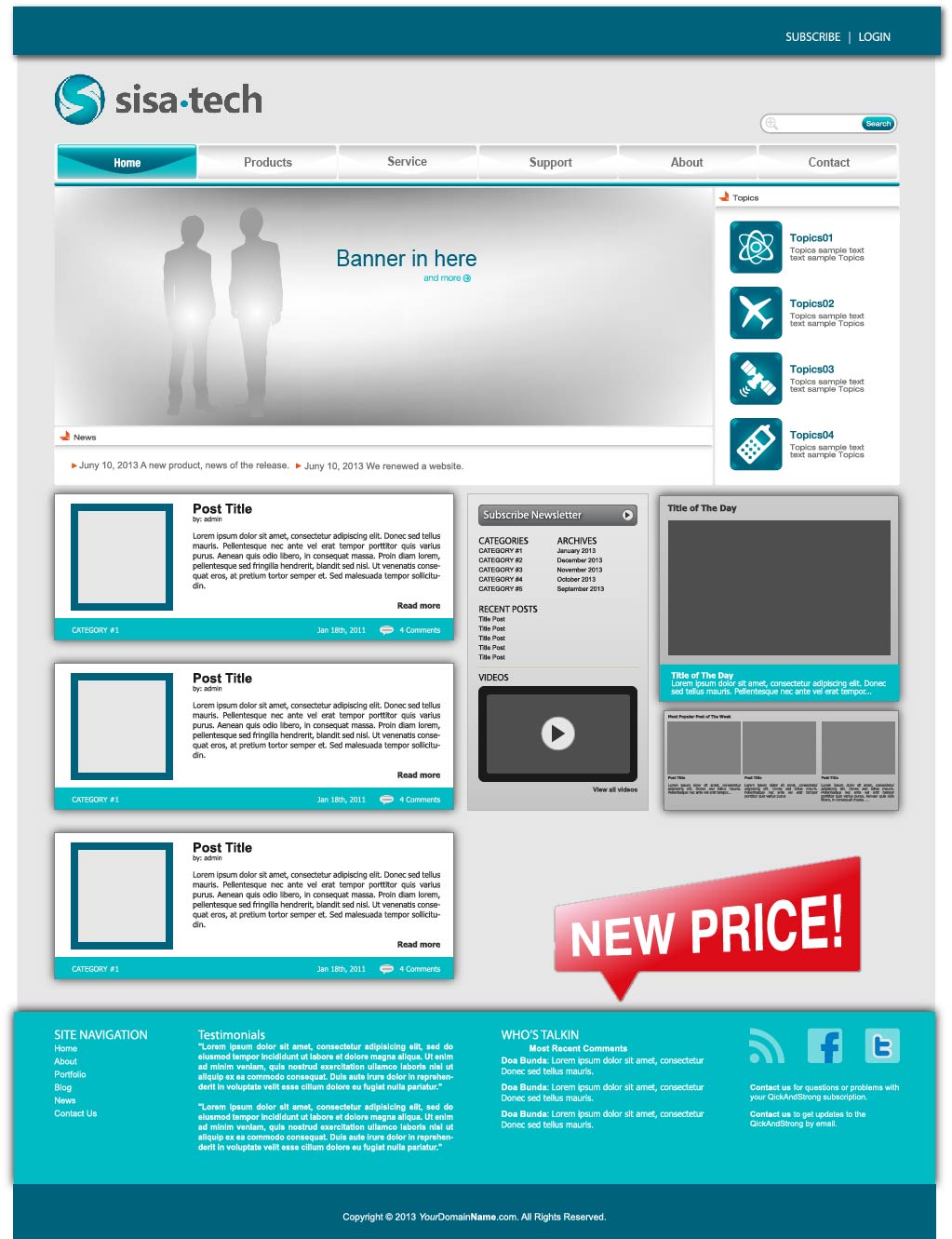 Diseño Web por Azisetya para iQ Consult Pty Limited | Diseño #1894836