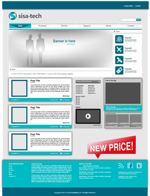 Web Design by Azisetya for iQ Consult Pty Limited | Design: #1894836