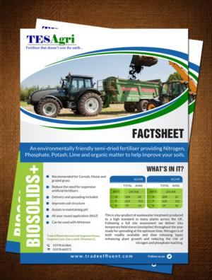 Flyer Design by debdesign for Trade Effluent Services Ltd | Design: #7605166
