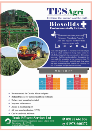 Flyer Design by Graphic Cloud for Trade Effluent Services Ltd | Design: #7677435
