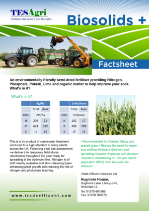 Flyer Design by pivotaldesign.biz for Trade Effluent Services Ltd | Design: #7633929