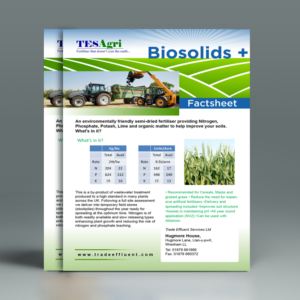Flyer Design by pivotaldesign.biz for Trade Effluent Services Ltd | Design: #7634105