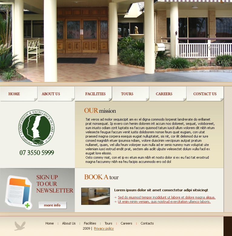 Web-Design von Urban Ad für VERVE Online | Design #15378