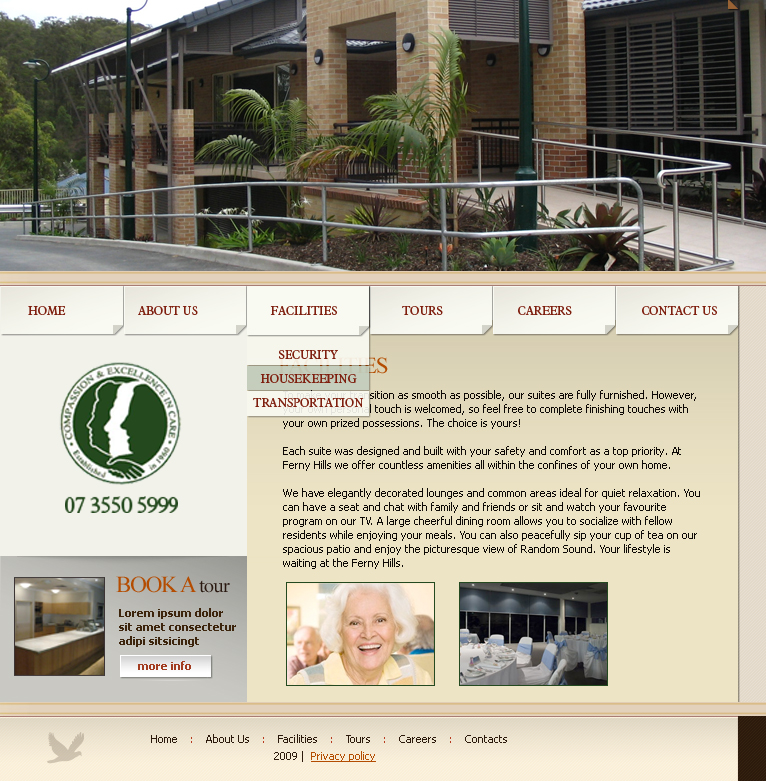 Web Design by Urban Ad for VERVE Online | Design #16394