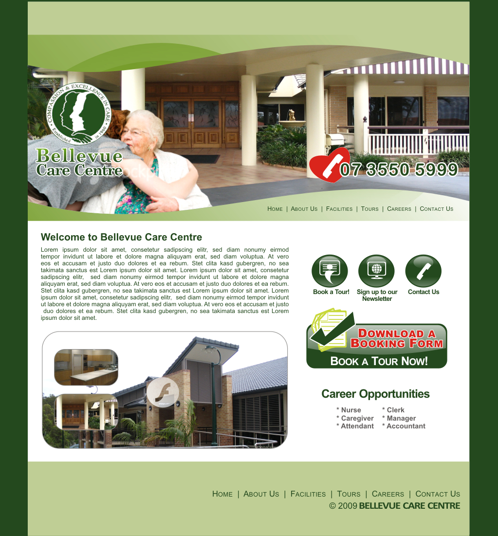 Web Design by SiddKidd for VERVE Online | Design #13067