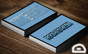 Diseño de Tarjeta de Presentación por Harshan para Room 21 Media | Diseño: #1897577