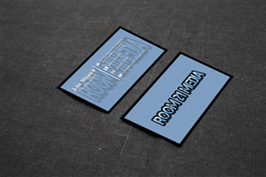 Business Card Design by Harshan