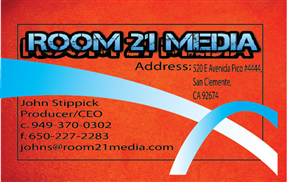 Diseño de Tarjeta de Presentación por laban para Room 21 Media | Diseño #1895214