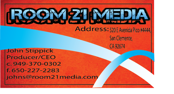 Diseño de Tarjeta de Presentación por laban para Room 21 Media | Diseño #1895247