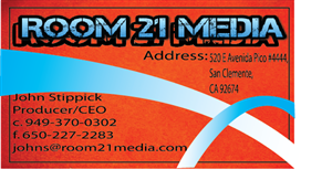 Diseño de Tarjeta de Presentación por laban para Room 21 Media | Diseño: #1895247