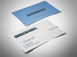 Diseño de Tarjeta de Presentación por BrandWar para Room 21 Media | Diseño: #1891167