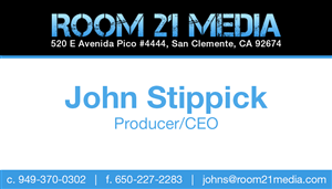 Business Card Design by dickenArt