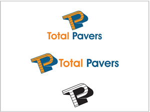 Logo Design by whitepaper for TOTAL PAVERS | Design: #1912749