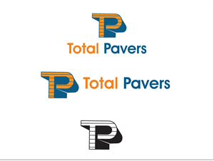 Logo Design by whitepaper for TOTAL PAVERS | Design: #1912752