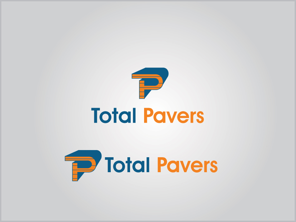 Logo Design by whitepaper for TOTAL PAVERS | Design #1923996