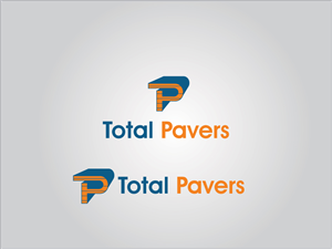 Logo Design by whitepaper for TOTAL PAVERS | Design: #1923996