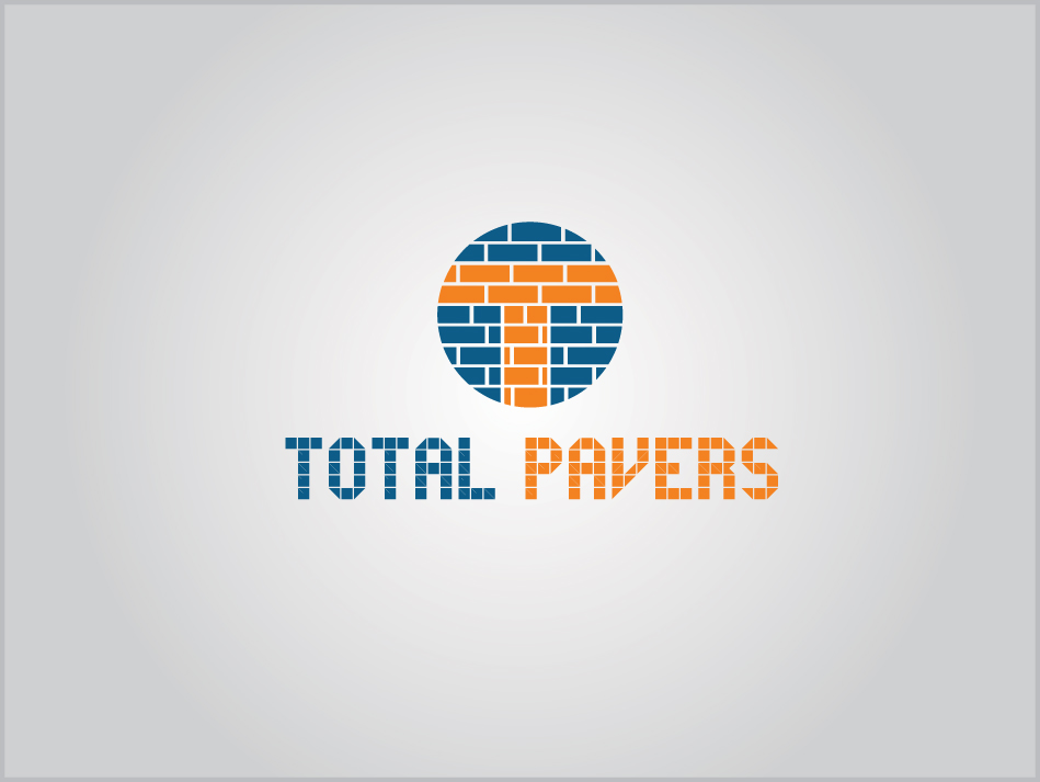 Logo Design by whitepaper for TOTAL PAVERS | Design #1928747