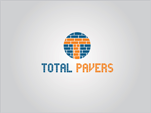 Logo Design by whitepaper for TOTAL PAVERS | Design: #1928747