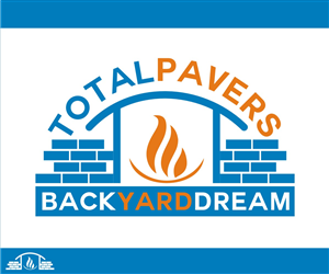 Logo Design by Crest Logo Designs for TOTAL PAVERS | Design: #1942542