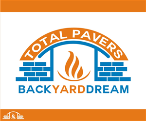 Logo Design by Crest Logo Designs for TOTAL PAVERS | Design: #1942588