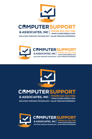 our company name would be okay....not sure..open for idea | Diseño de Logo por Maher Sh