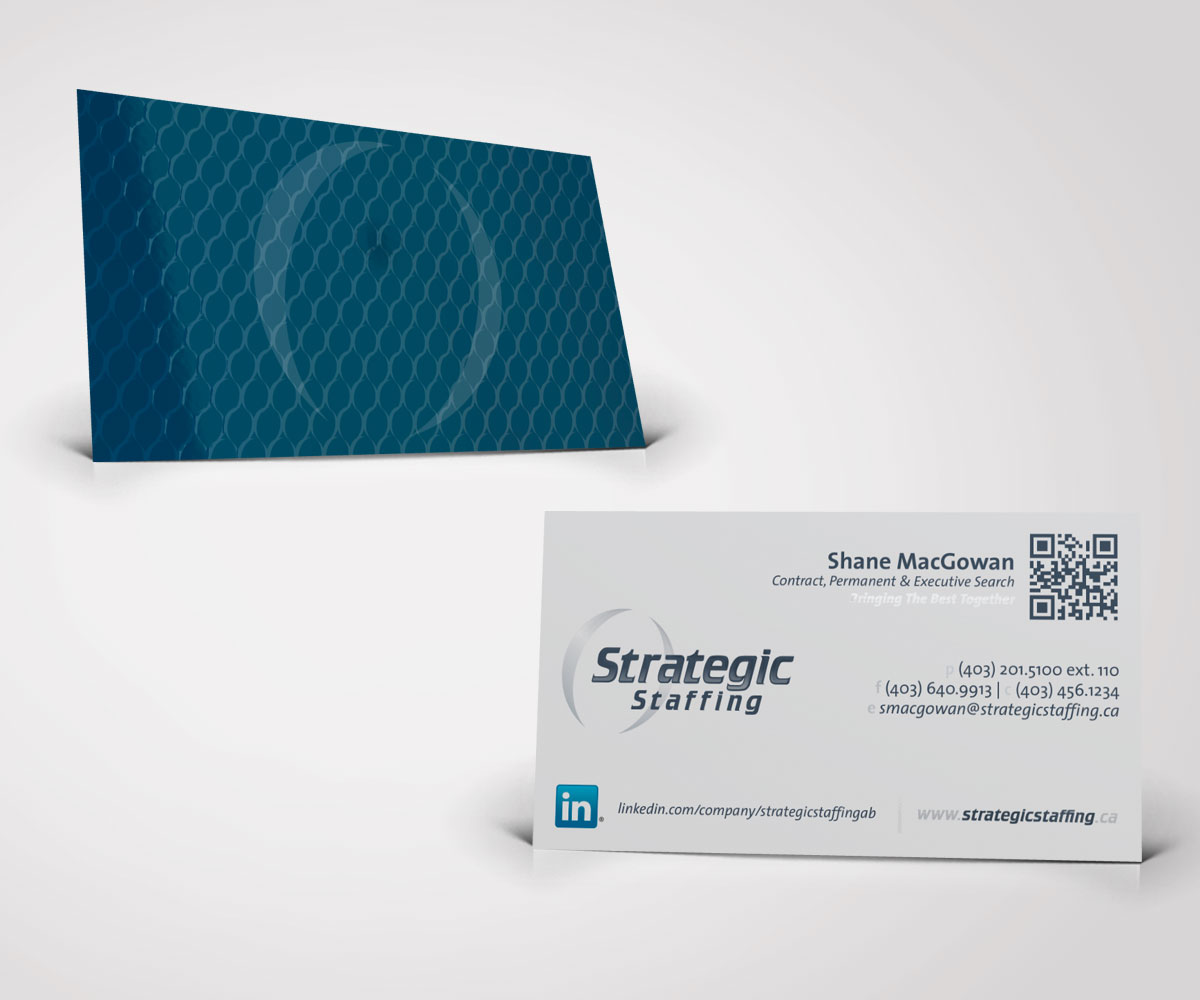 Diseño de Tarjeta de Presentación por Cheeky Creative para Strategic Staffing Solutions Inc | Diseño #1985023