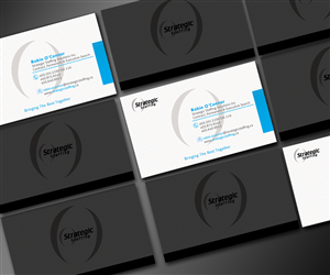 Visitenkarten-Design von Prashant Besra für Strategic Staffing Solutions Inc | Design #1944106