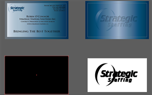 Visitenkarten-Design von TriXteR Phillips für Strategic Staffing Solutions Inc | Design #1958680