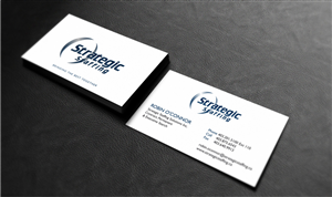 Business Card Design by Atvento Graphics for Strategic Staffing Solutions Inc | Design: #1940609
