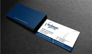 Business Card Design by Atvento Graphics for Strategic Staffing Solutions Inc | Design: #1946773