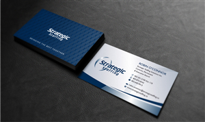 Business Card Design by Atvento Graphics for Strategic Staffing Solutions Inc | Design: #1951297
