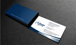 Business Card Design by Atvento Graphics for Strategic Staffing Solutions Inc | Design: #1955681