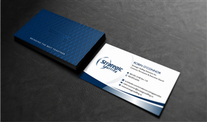 Visitenkarten-Design von Atvento Graphics für Strategic Staffing Solutions Inc | Design #2009842