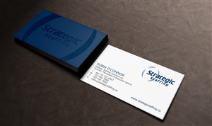 Business Card Design by HYPdesign for Strategic Staffing Solutions Inc | Design: #1958251