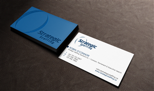 Business Card Design by HYPdesign for Strategic Staffing Solutions Inc | Design: #1958254