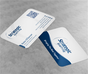 Business Card Design by navacreative for Strategic Staffing Solutions Inc | Design: #1949697
