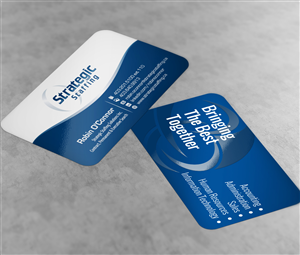 Business Card Design by navacreative for Strategic Staffing Solutions Inc | Design: #1954423