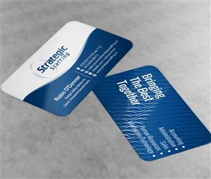 Visitenkarten-Design von navacreative für Strategic Staffing Solutions Inc | Design #1954453