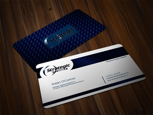 Business Card Design by Scorpius design for Strategic Staffing Solutions Inc | Design: #1949108