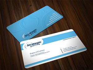 Business Card Design by Scorpius design for Strategic Staffing Solutions Inc | Design: #1958336