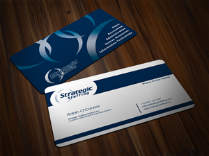 Business Card Design by Scorpius design for Strategic Staffing Solutions Inc | Design: #1963538