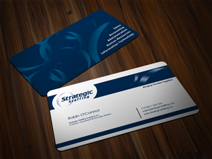 Business Card Design by Scorpius design for Strategic Staffing Solutions Inc | Design: #1968693