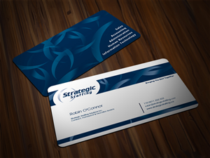 Business Card Design by Scorpius design for Strategic Staffing Solutions Inc | Design: #1978635
